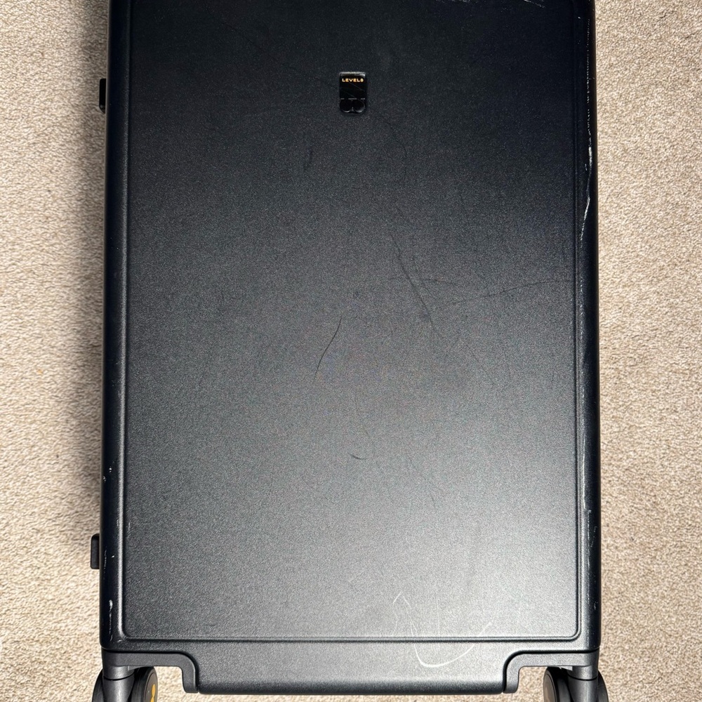 Black Polycarbonate Hardshell Suitcase 26x17.5x10… - image 2